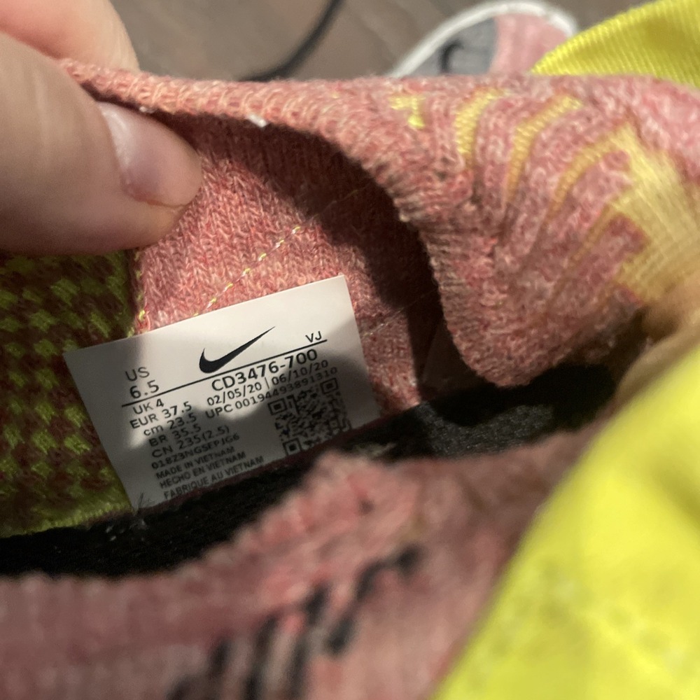 Size 6.5  - Nike Space Hippie 04 Light Arctic Pink Women - Picture 7 of 7